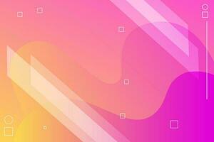 abstract gradient curve swoosh shapes irregular background landing page wallpaper home screen theme vector