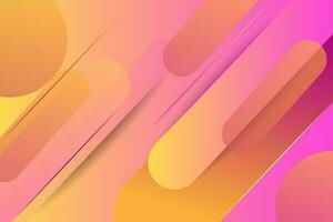 abstract gradient curve swoosh shapes irregular background landing page wallpaper home screen theme vector