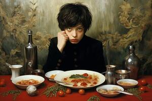 Loss of appetite photo