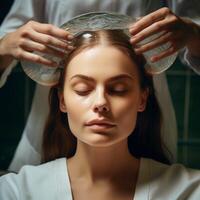 photo of Detoxifying scalp treatment
