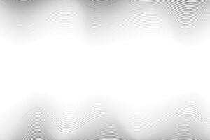 white grey abstract wave modern background design vector