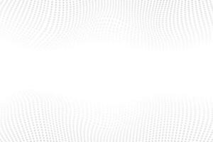 white grey abstract wave modern background design vector