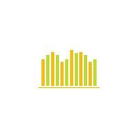 chart icon. business infographic icon, statistic and data financial chart vector