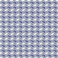 Abstract Decorative Seamless Pattern Design vector