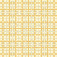 Abstract Decorative Seamless Pattern Design vector
