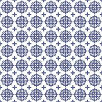 Abstract Decorative Seamless Pattern Design vector