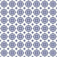 Abstract Decorative Seamless Pattern Design vector