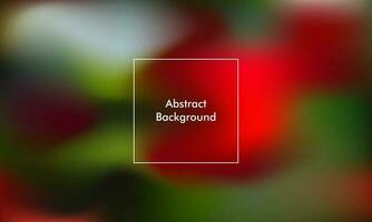 blur gradient abstract background with red color vector