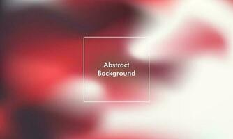 blur gradient abstract background with red color vector