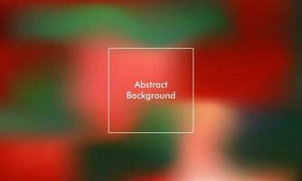 blur gradient abstract background with red color vector