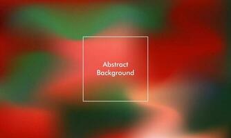 blur gradient abstract background with red color vector