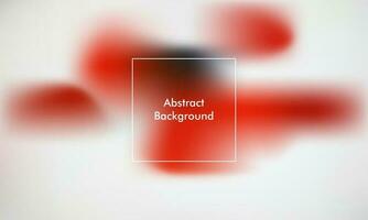 blur gradient abstract background with red color vector