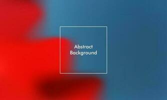 blur gradient abstract background with red color vector