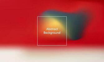 blur gradient abstract background with red color vector