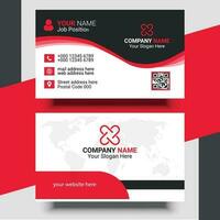 A Creative Modern Professional Business Card Design Template vector