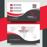 A Creative Modern Professional Business Card Design Template vector