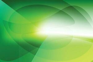 Green dynamic shadow line simple cool colorful bright cave wave sweet light vector abstract element background