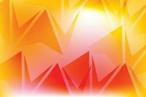 Orange abstract cool simple vector image guardian bright colourful cool background business