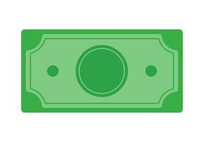 Paper Money Cash Icon Clipart Vector Illustration