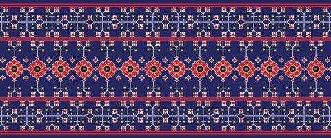 azteca étnico modelo tradicional. geométrico oriental sin costura modelo. frontera decoración. diseño para fondo, fondo de pantalla, vector ilustración, textil, alfombra, tela, ropa, bordado.