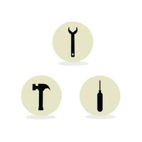 Free Hand Tools Icons Vector