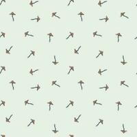 Magical fly agaric wallpaper. Fairytail mushrooms Seamless pattern. vector