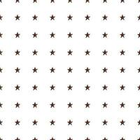 Cute stars seamless pattern in doodle style. Constellation wallpaper vector