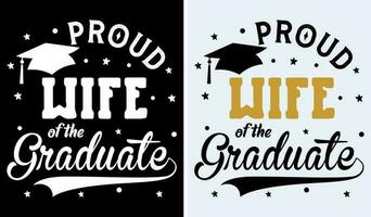 Graduation t-shirt design, Graduation new t-shirts, Graduation funny t-shirt vector design