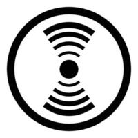 Internet access point is good signal vector