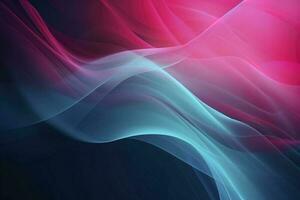 bright pink and blue ambient soft swish background, generate ai photo