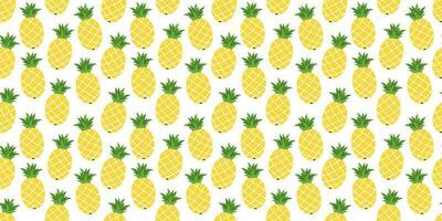 seamless pattern yellow Lemon fruit texture wallpaper design vector