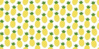 seamless pattern yellow Lemon fruit texture wallpaper design vector