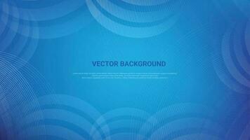 abstract vector background bg circular lines curves light blue