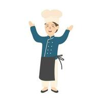 happy chefs day illustration vector