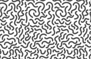 hand drawn lines seamless pattern background vector