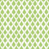 Green Palm Leaves Seamless Pattern Isolated on White Background vector