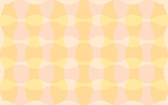 The overlapping curves form an abstract pattern vector