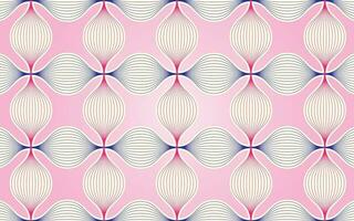 Lined Curve Pattern Background For Creative Creative Graphic Design vector