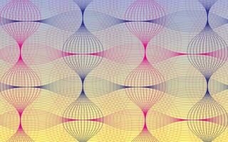 Lined Curve Pattern Background For Creative Creative Graphic Design vector