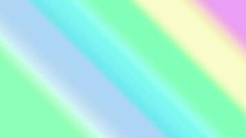 Abstract gradient waves with pastel smooth colors. Seamlessly looping animated background. video