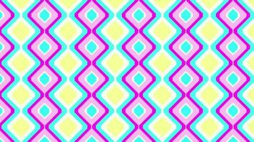 seamless pattern. abstract motion background animated color moving with square shapes and lines. Abstract background graphic with Minimal geometric style video