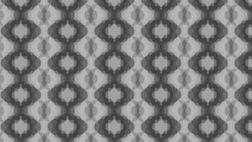 Floral seamless pattern loop animation. Endless video background. Floral pattern design motion background animation with gently radiating flower petals. Full HD and looping.