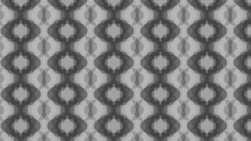 floral sans couture modèle boucle animation. interminable vidéo Contexte. floral modèle conception mouvement Contexte animation avec doucement rayonnant fleur pétales. plein HD et en boucle. video