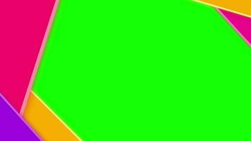 Fluid animation motion background style abstract liquid splash. Abstract wavy liquid motion video background.
