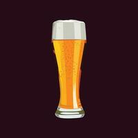 vector illustration beer