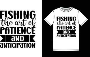 pescar personalizado tipografía minimalista gráfico pescar t camisa diseño vector. gracioso de moda caza Clásico insignias citas ilustración pescador silueta. Listo para imprimir, tee, plantilla, vector