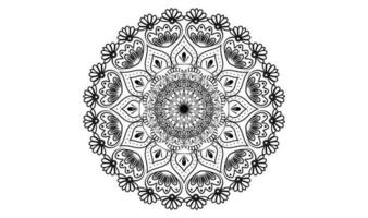Abstract Mandala Background Design Template vector