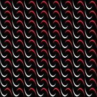 Seamless patterns in red colors with geometric elements. Pattern hipster style. Pattern suitable for posters, backgrounds, fabric, or wrapping paper vector pattern