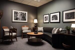 Private consult rooms photo