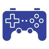 Video game console. Mobile game with buttons for controls vector